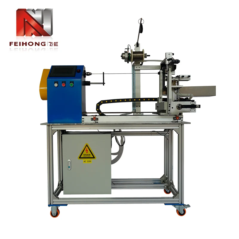 چگونه یک ماشین سیم پیچ از ساخت دقیق پشتیبانی می کند؟